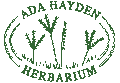 Ada Hayden Herbarium