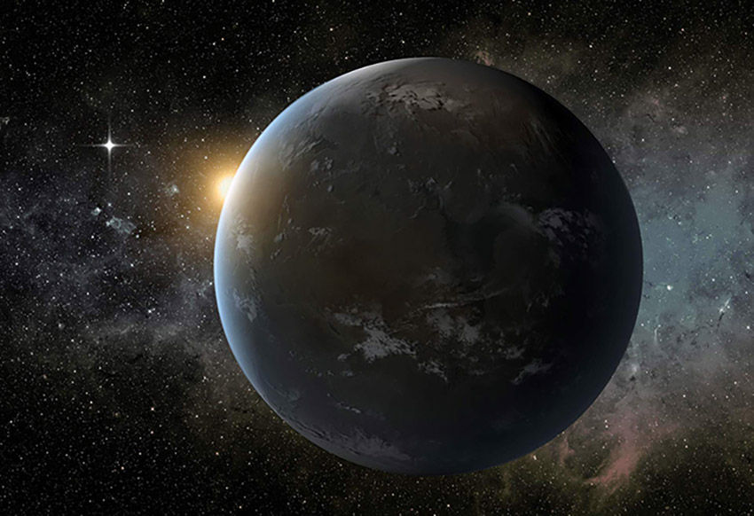 new found could be home to life