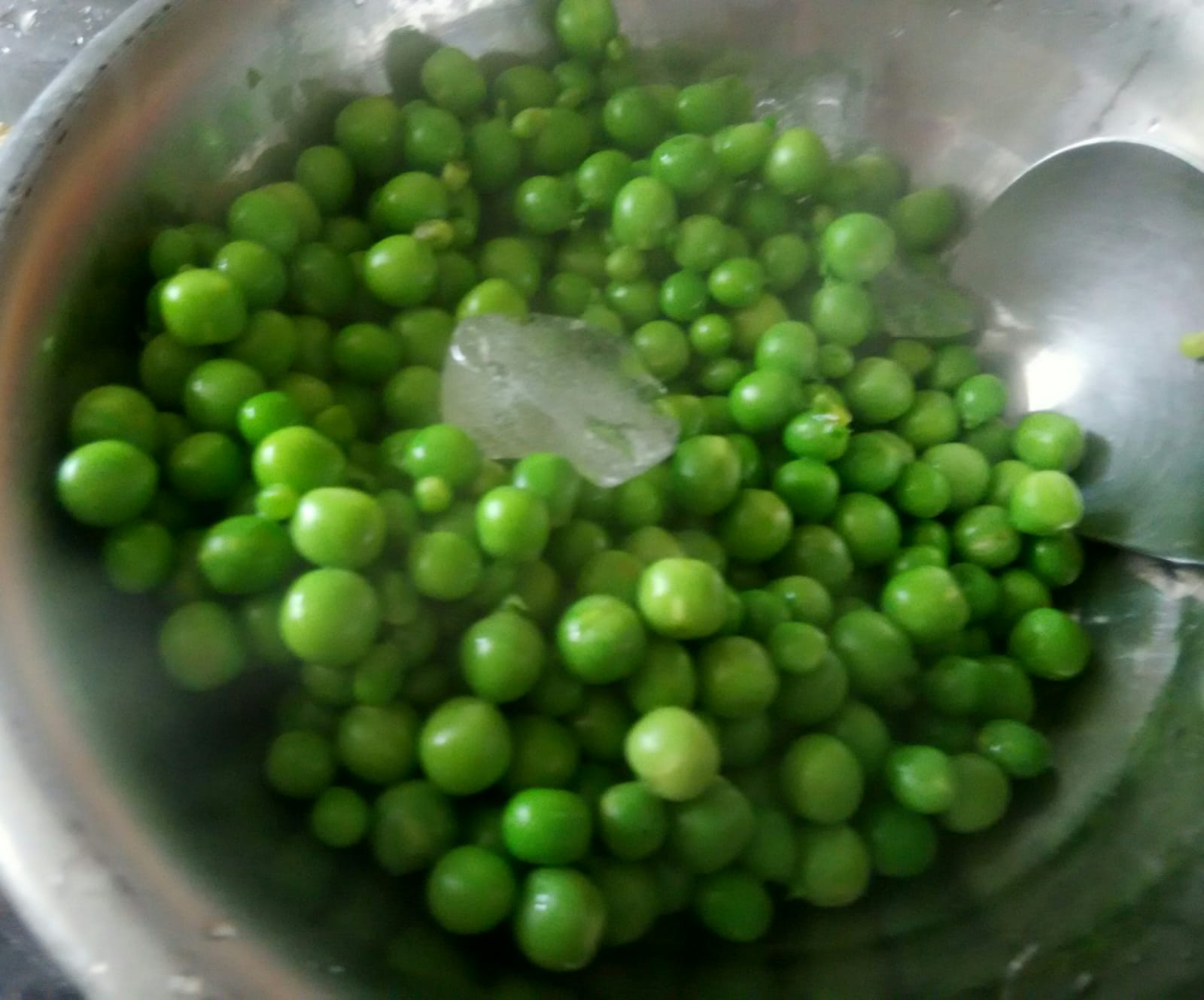 How to preserve green peas (Frozen Peas)