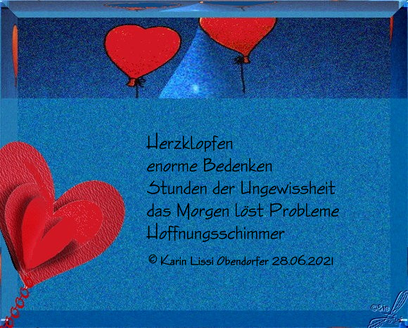 Karin Lissis Gedichteblog Herzklopfen