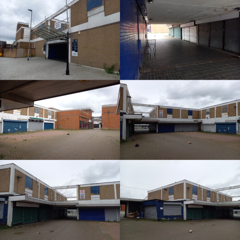 The Ham and Egger Files Farnworth Market Precinct