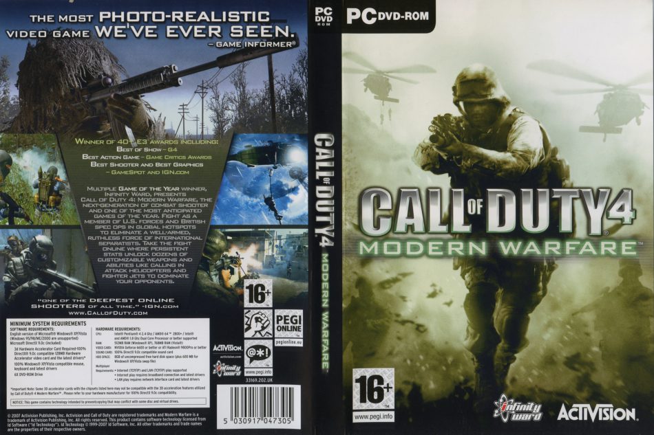 call of duty modern warfare 1 free download full pc game
