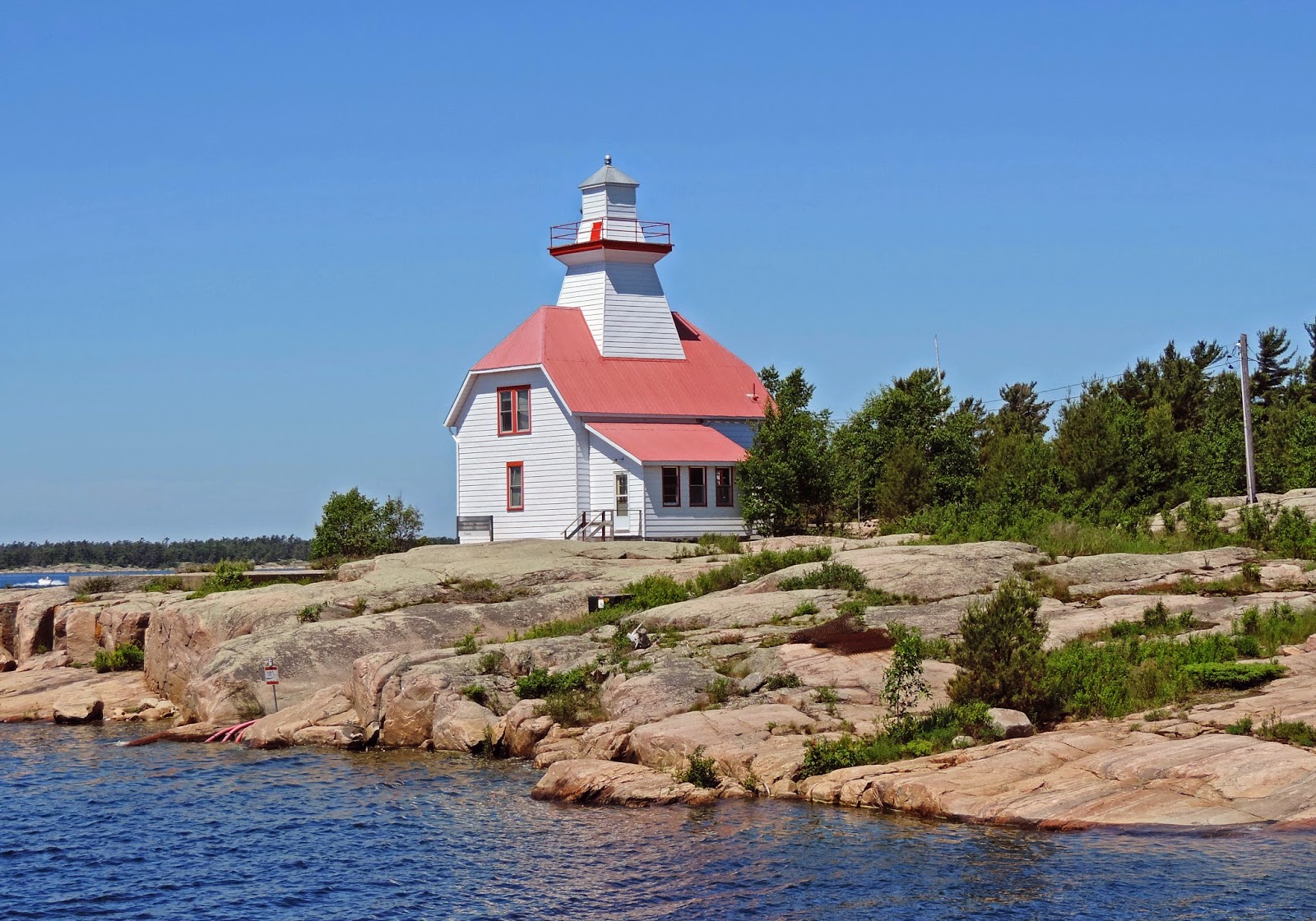 Great Loop Two Last Dance Bay & North Channel Lighthouses