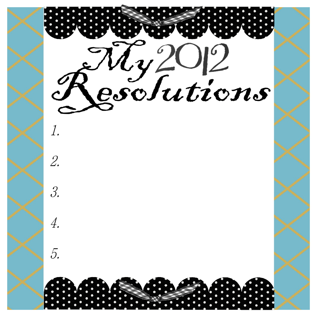 new year's resolution clip art - photo #17