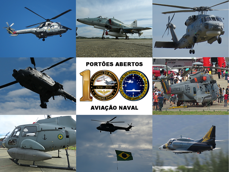 100 Anos da Aviação Naval CAPA100