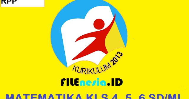 Rpp Matematika Kelas 6 Sd Semester 2 K 13 Rev 2018 Lengkap