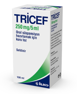 Tricef معلق