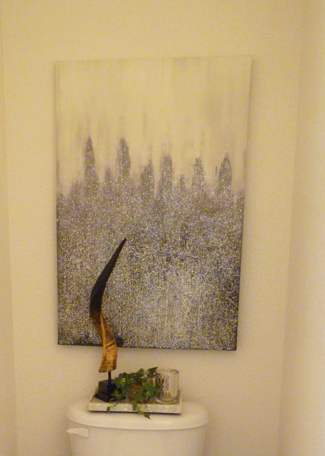 Powder Room Painting