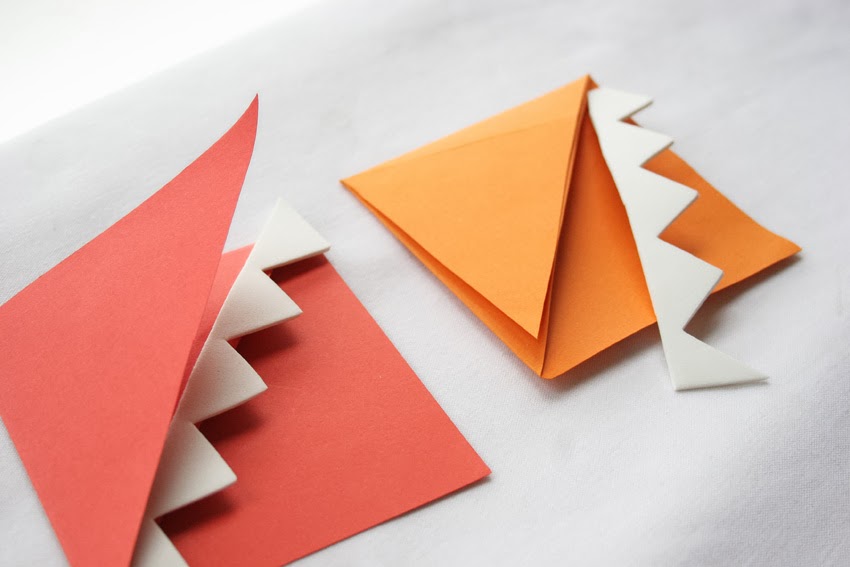 Manualidad: Marcapáginas monstruo7