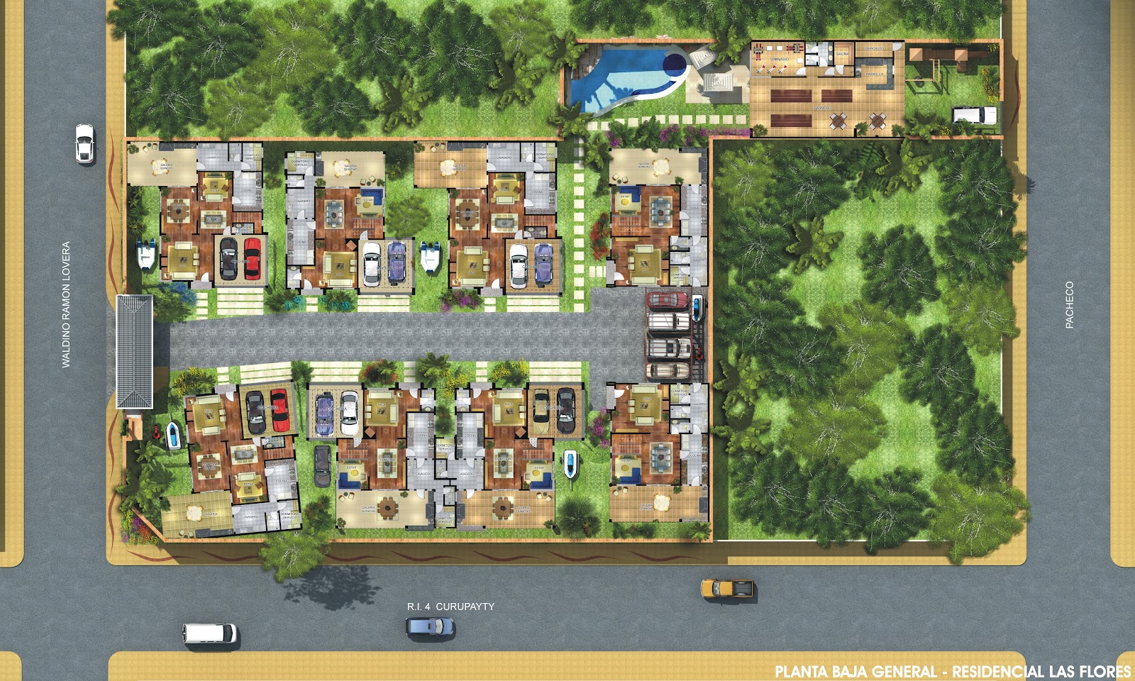 Condominio Las Flores - Asunción (PY): Las Flores - Asunción