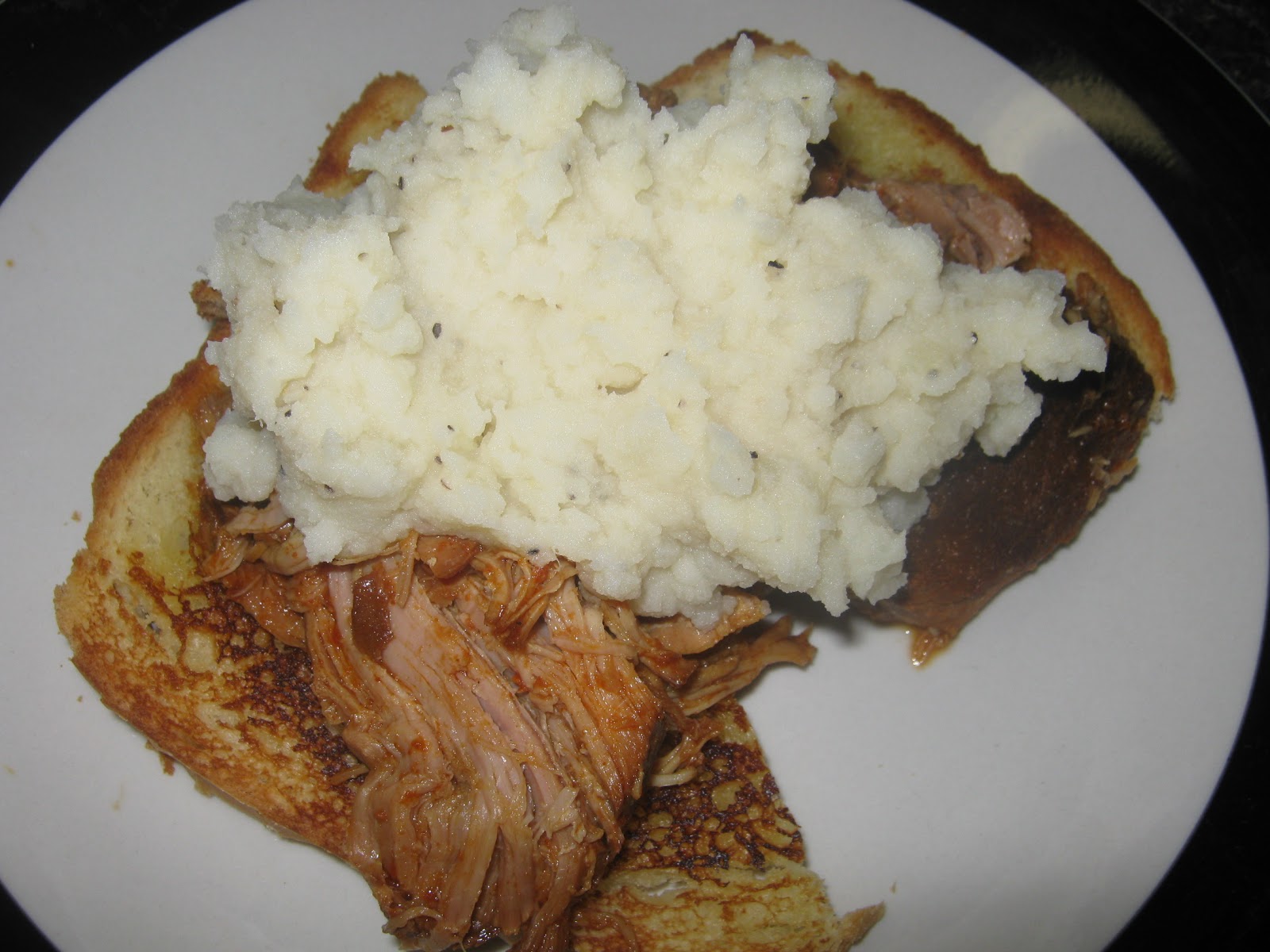 Smith and Blessings BBQ Pulled Pork Stack Recipe & CrockPot Seasoning