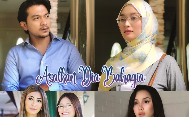 Sinopsis Drama Asalkan Dia Bahagia - OH HIBURAN