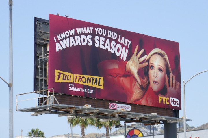 Daily Billboard Tbs Showtime Hulu Lifetime Amazon And Other 2020 Emmy Consideration Billboards Advertising For Movies Tv Fashion Drinks Technology And More