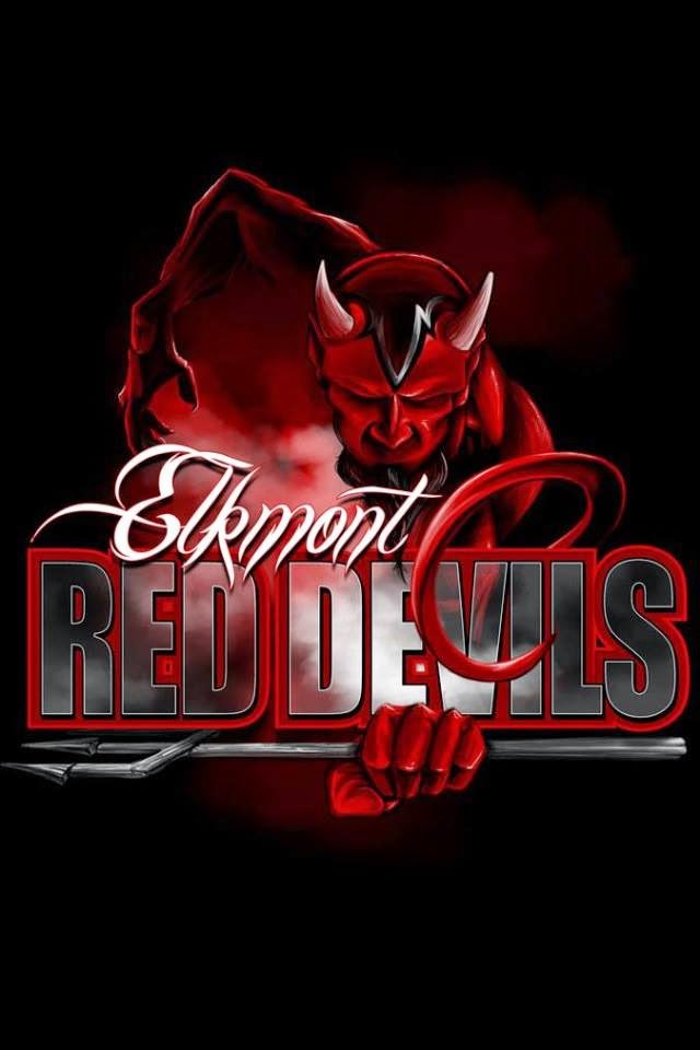 ELKMONT ALABAMA RED DEVIL FOOTBALL THIS EVENING