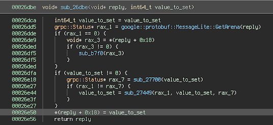 IOActive Labs: Breaking Protocol (Buffers): Reverse Engineering gRPC ...
