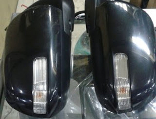 Kaca Spion Fortuner TRD 2013 Bekas