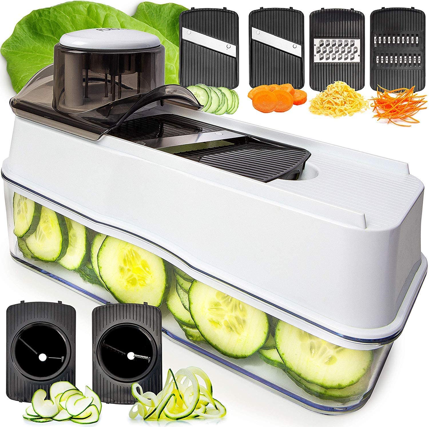Fullstar Mandoline Slicer Spiralizer Vegetable Slicer