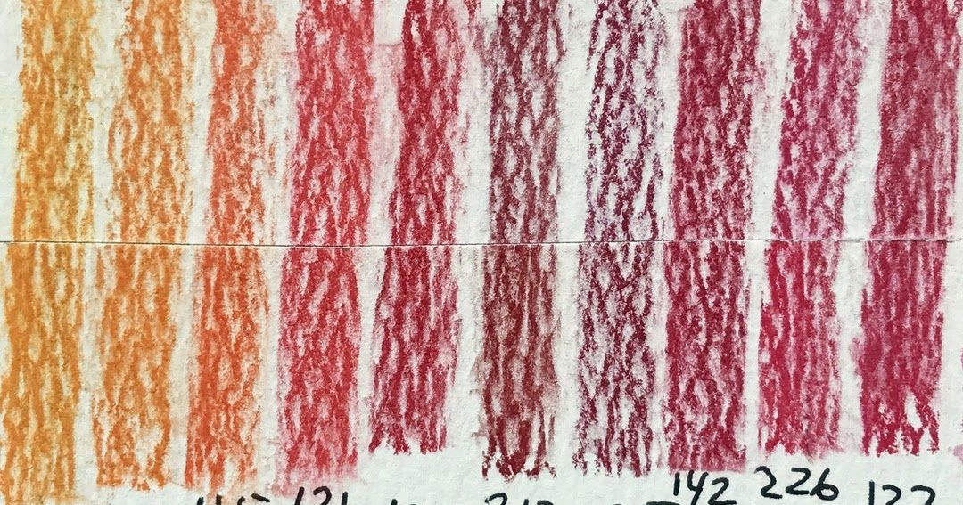 Hudson Valley Sketches Lightfastness Tests Faber Castell