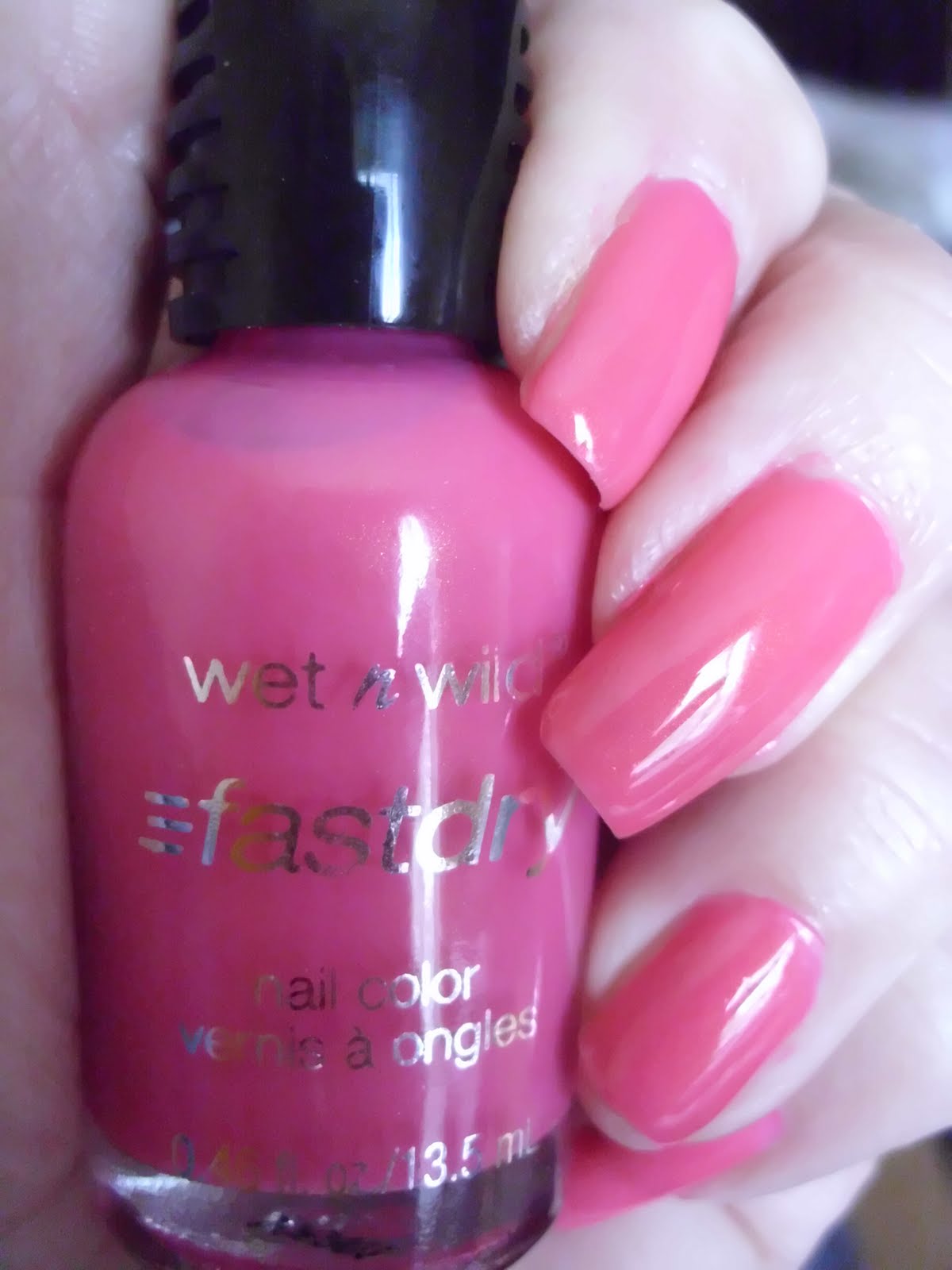 TwoFeather Nail Polish Blog: Magenta and camera problems