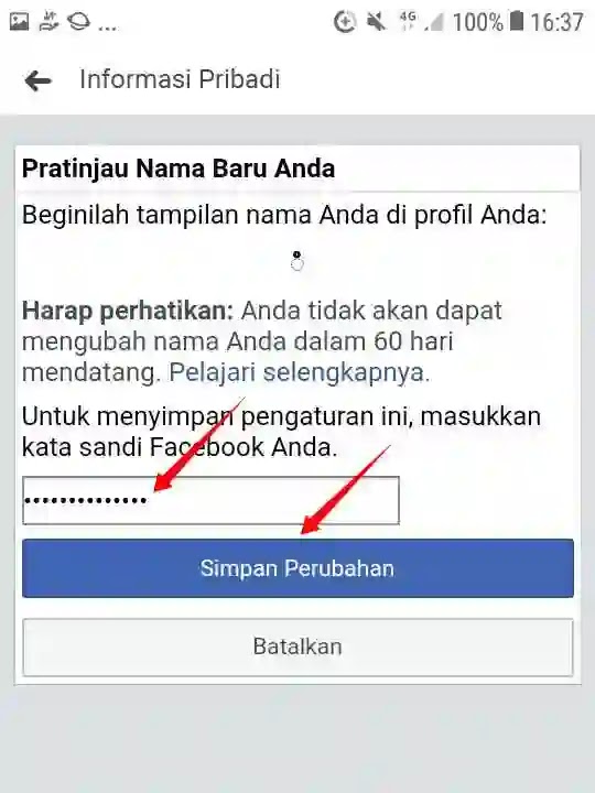 Cara Membuat Akun Facebook Tanpa Nama di FB Lite Lewat HP