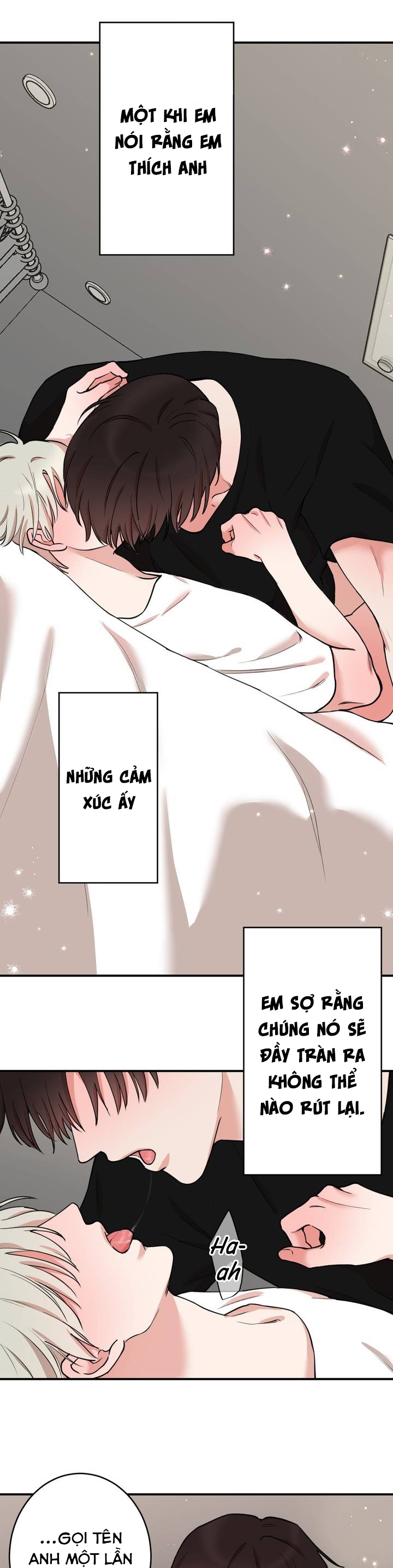 Đọc truyện Trong vòng bí mật - Chapter 38