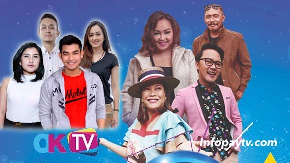OK TV, Channel Terbaru di K-Vision | Februari 2021 - Info Pay TV