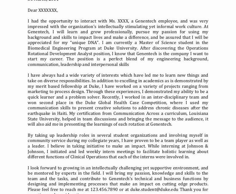 Uf Cover Letter Template 2018 ~ Resume Letter