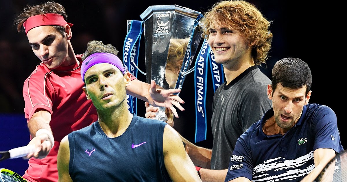 Tenis and Fun Quedaron definidos los grupos del torneo de maestros de Londres 2019