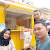 Jualan Es Coffee Keren Tempatnya Pakai Booth Container & Gerobak