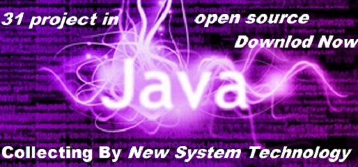 31 Open Source Java Project web-based and Desktop Application - New ...