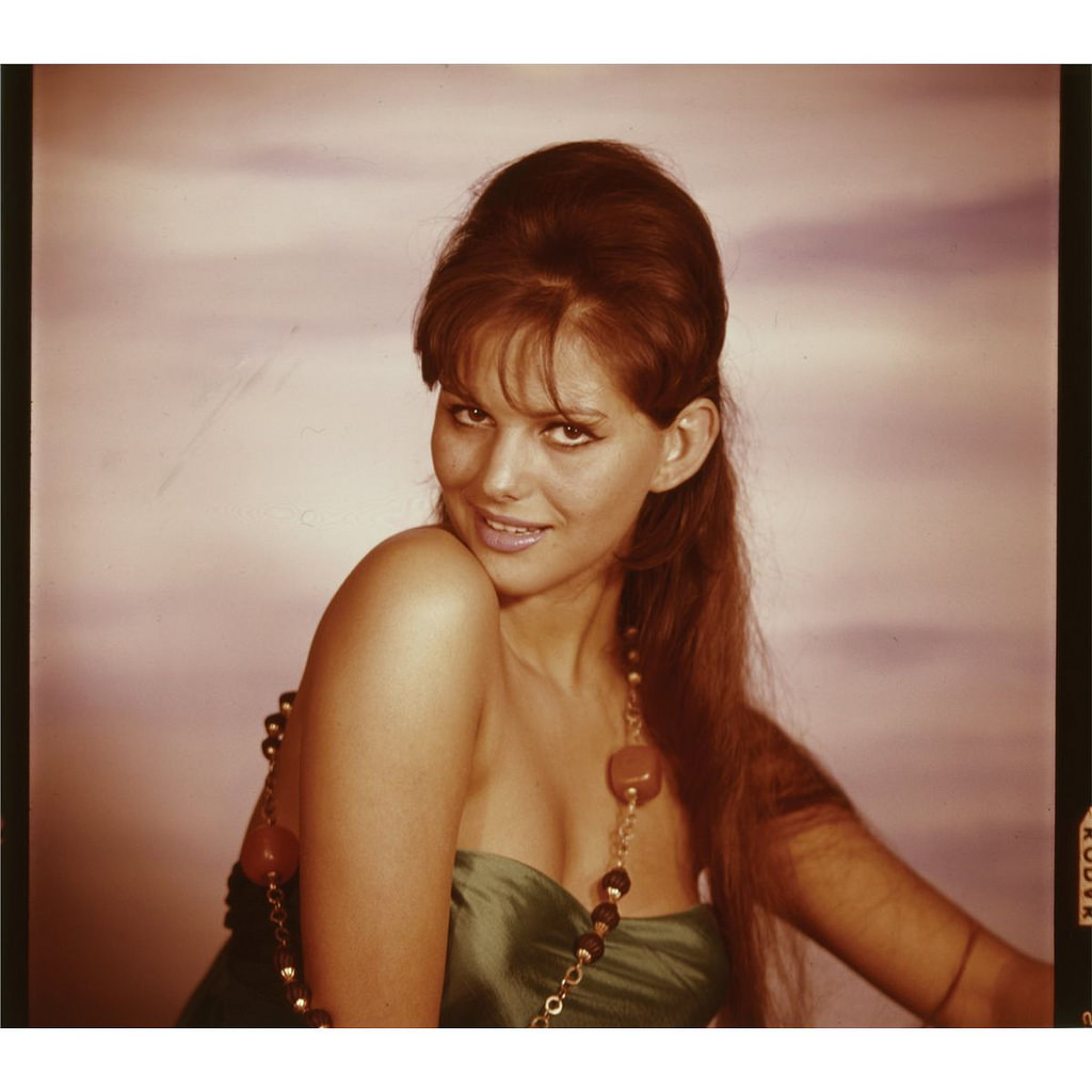 Looking back at the fascinating beauty of young Claudia Cardinale  1950s 1960s - 22