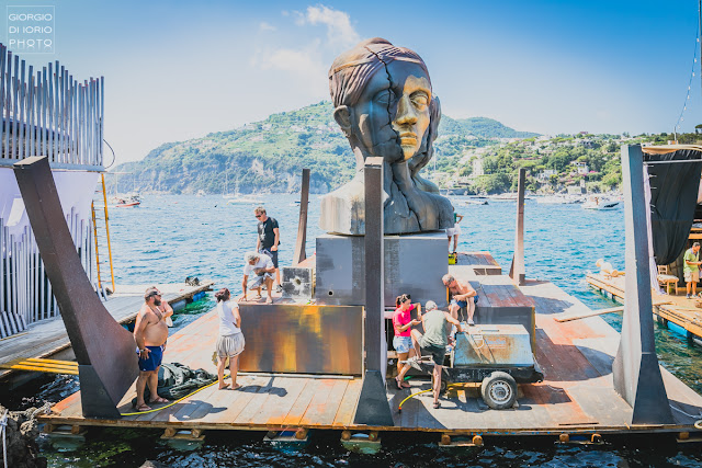 Barche di Sant'Anna, Festa a mare agli scogli di Sant' Anna 2019, Festa di Sant'Anna 2019, Festa di Sant'Anna Ischia, Foto di Ischia, foto Ischia, isolad'Ischia, 