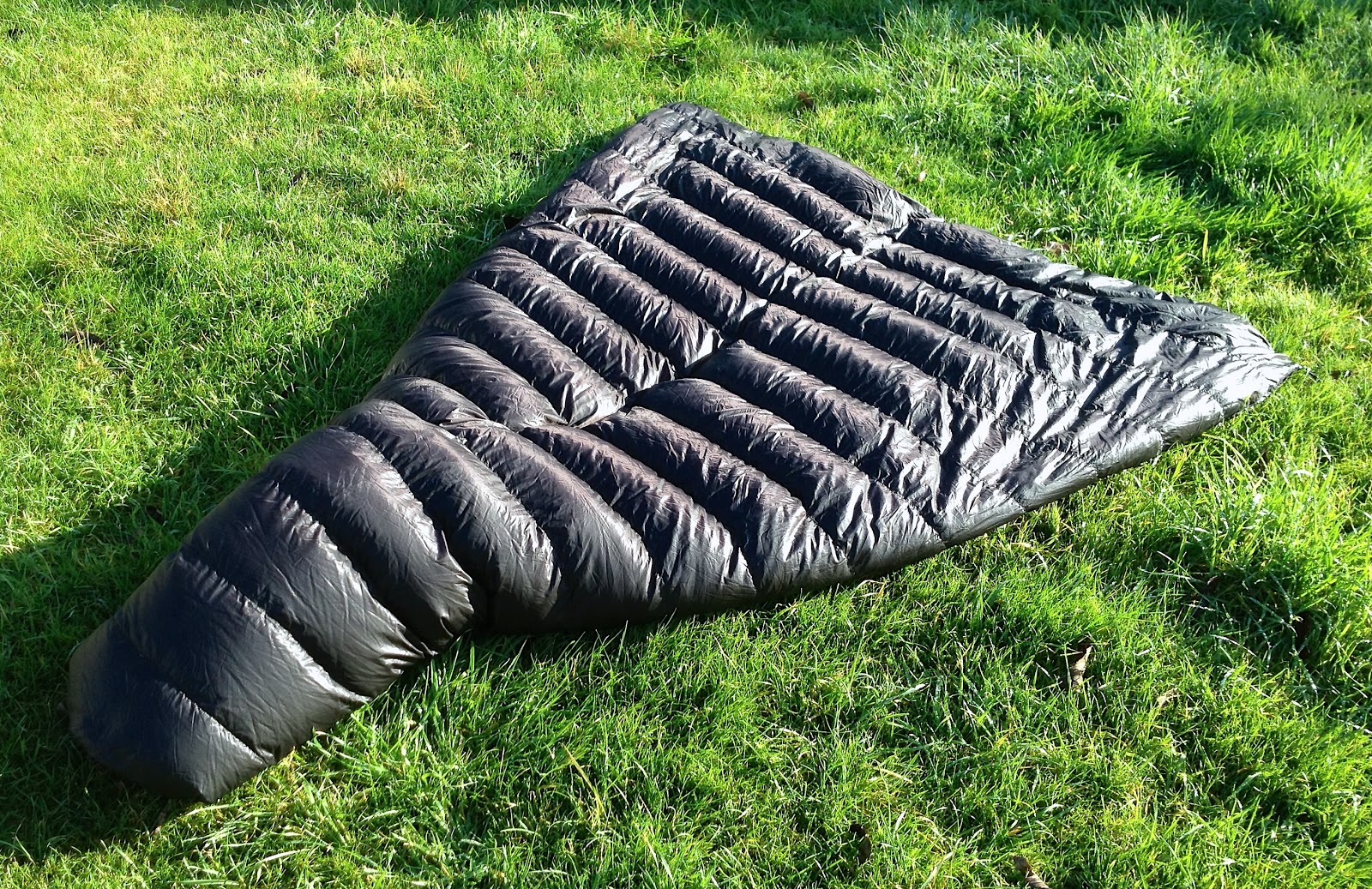 Tramplite Gear Z Packs 20 Deg Down Sleeping Bag Quilt Review