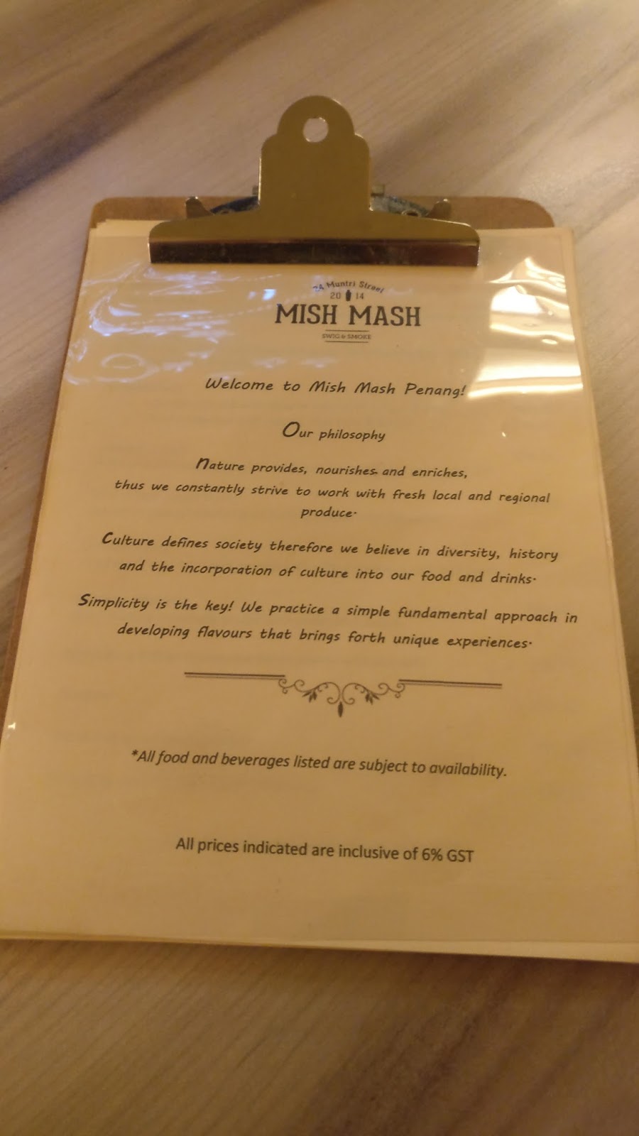 It's About Food!! Mish Mash Muntri Street