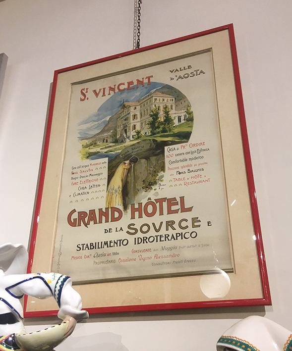 EL MILLONCETE PICCOLO MONDO ANTICO. VÍA SAN TOMMASO, 5, TORINO