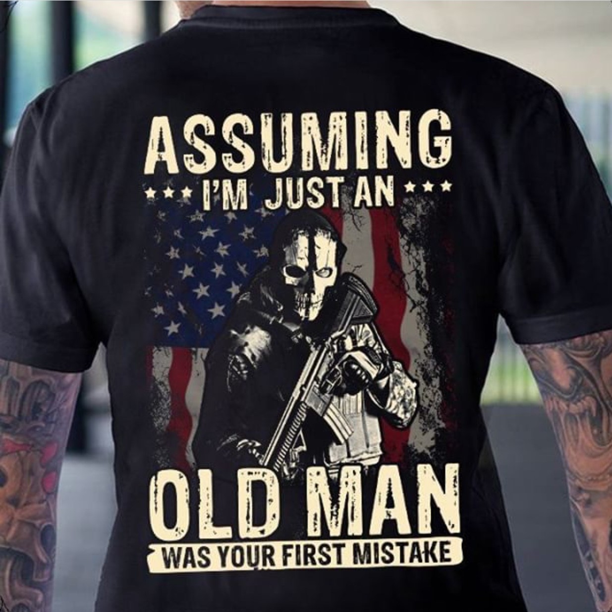 I m a old man. злой дедушка. I m a old man. Just m. грустный пенсионер.