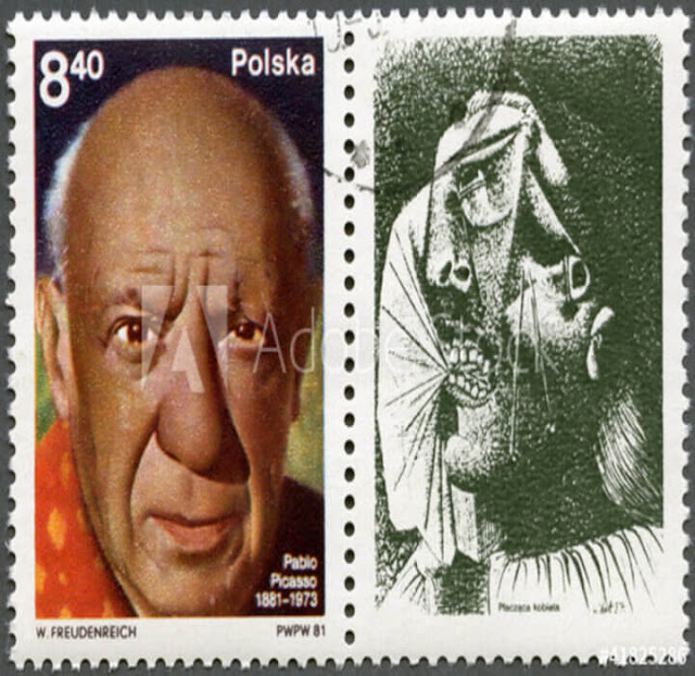 صورة الفنان بابلو بيكاسو pablo picasso صورة الفنان بابلو بيكاسو pablo picasso