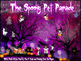 Halloween Pet Parade Banner 2019