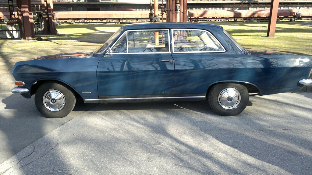 Opel Rekord A & B: Opel rekord-B 1500, Mod. 1966