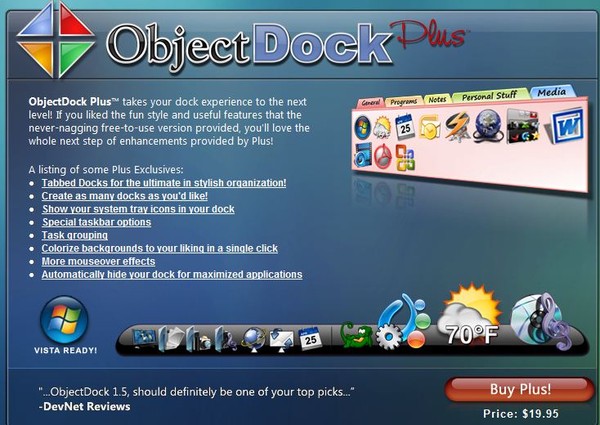 objectdock plus free download objectdock plus free download