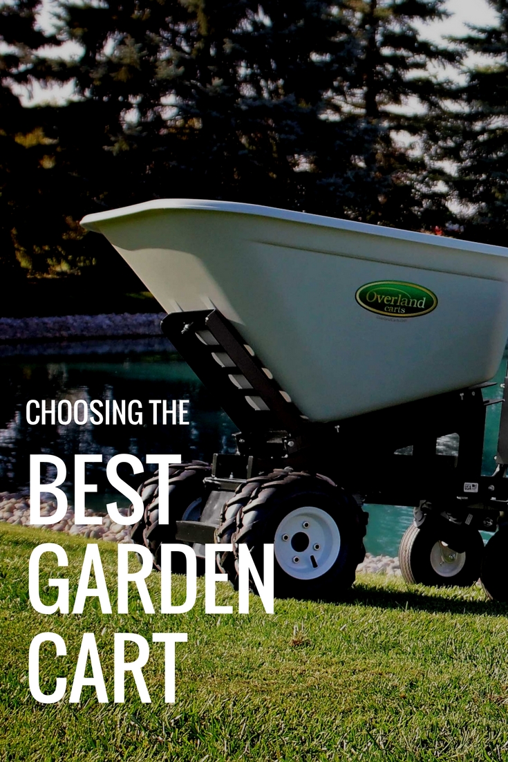 Best Garden Cart Tiny House Decor