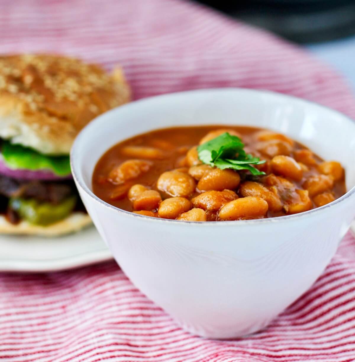 Slow Cooker Baked Beans Karen's Kitchen Stories