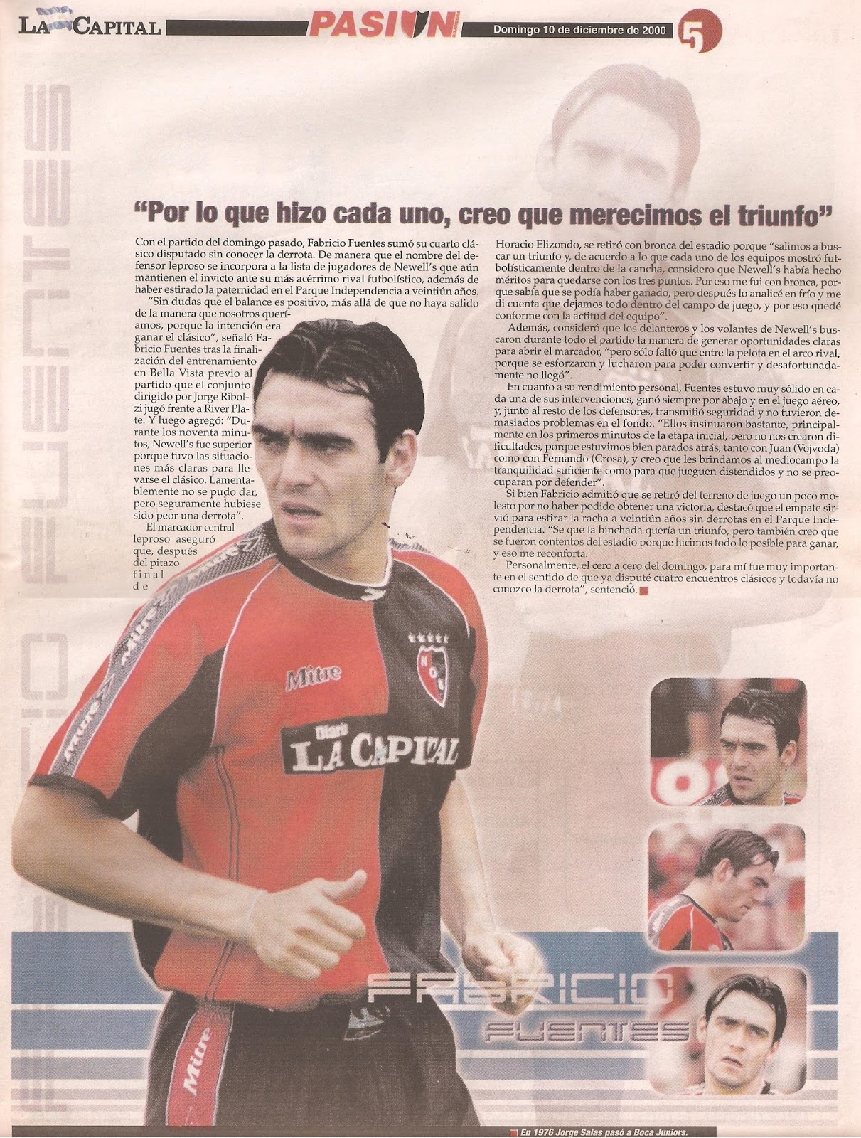 Historia del mas Popular Torneo Apertura 2000.