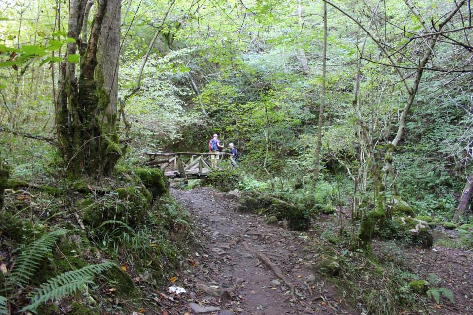 La excursion LA RUTA DE LAS XANAS