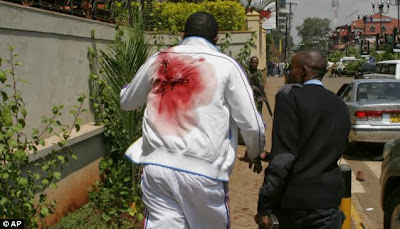 Gunmen Range Kenyan Shopping Mall,Kill At least 22 People 