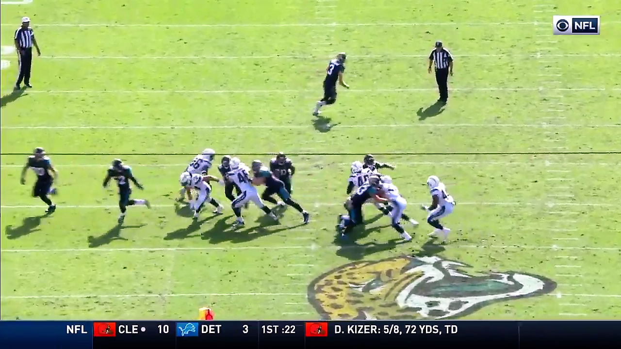 John Eric Goff's Blog A Great Fake Punt!