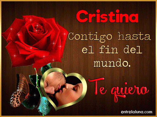 imágenes con nombres cristina