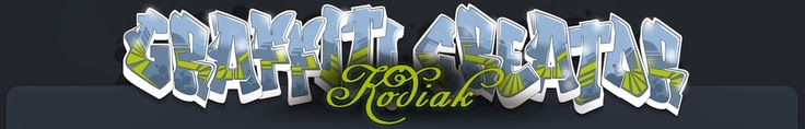 Graffitie Graffiti Font Kodiak