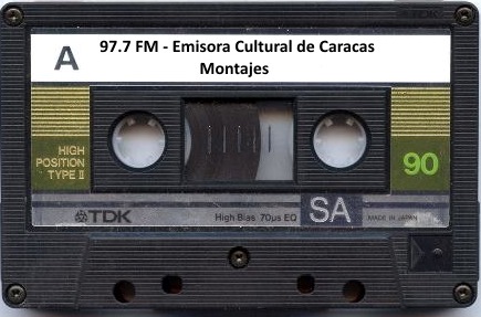 Luz Cámara Música Sólo para Melómanos Emisora Cultural de Caracas 97