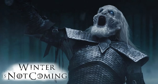 Winter is not Coming Winter is not Coming